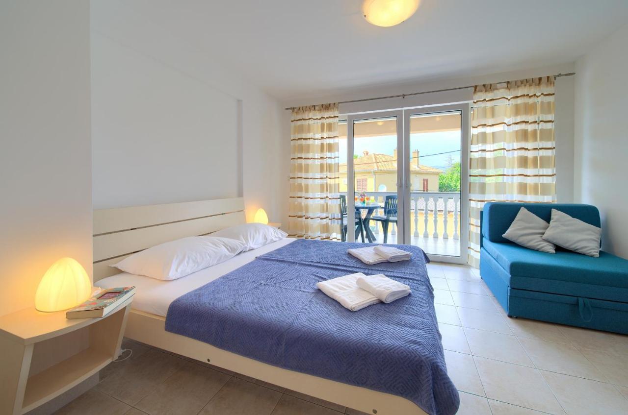 Apartments Ivica Krk Island Šilo Extérieur photo